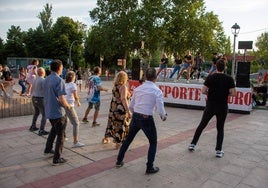 Los gimnasios de Palencia animan a bailar