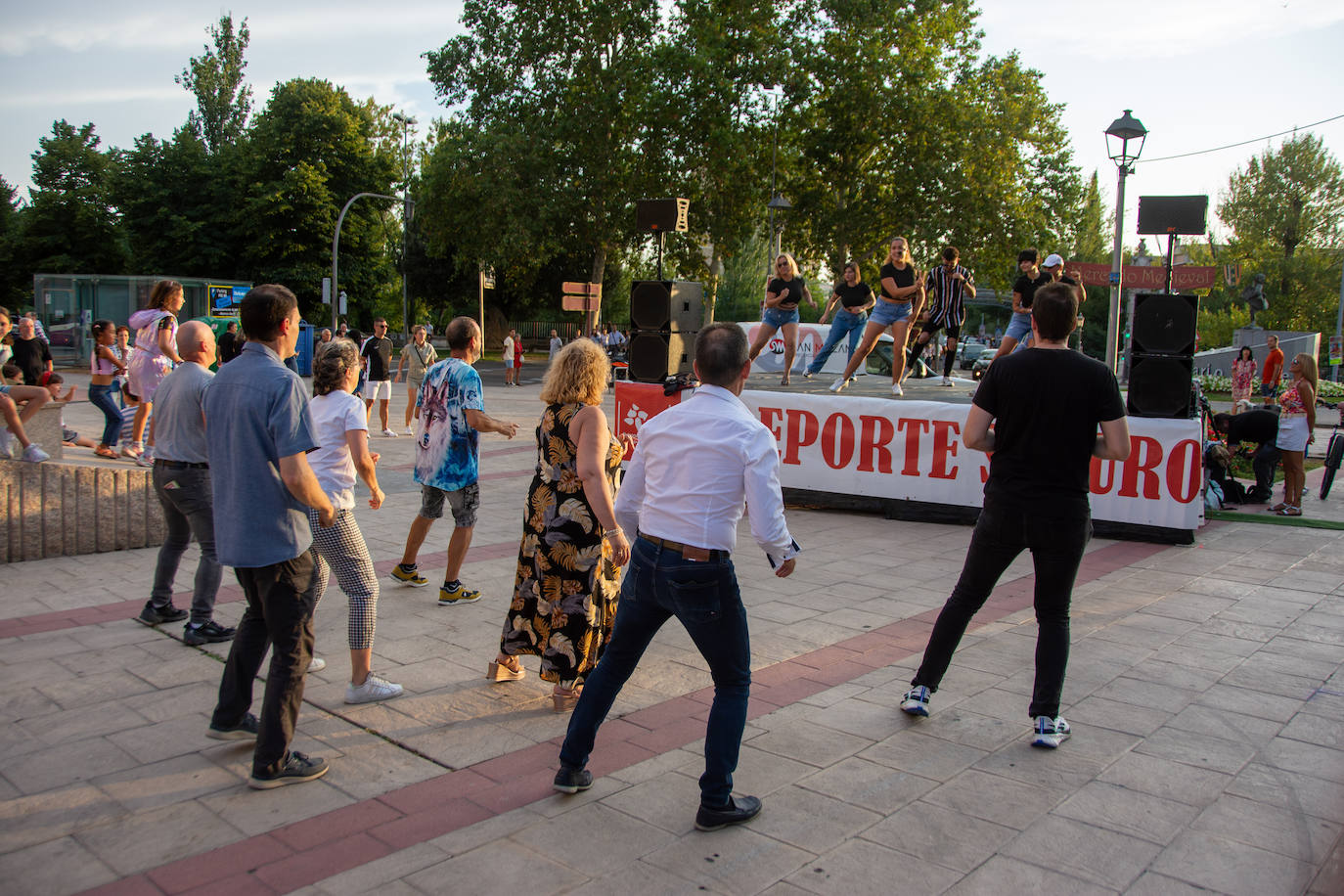 Los gimnasios de Palencia animan a bailar