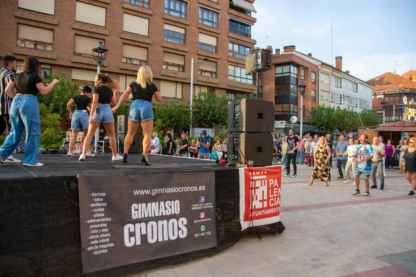 Los gimnasios de Palencia animan a bailar