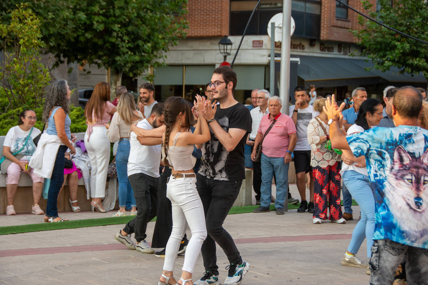 Los gimnasios de Palencia animan a bailar