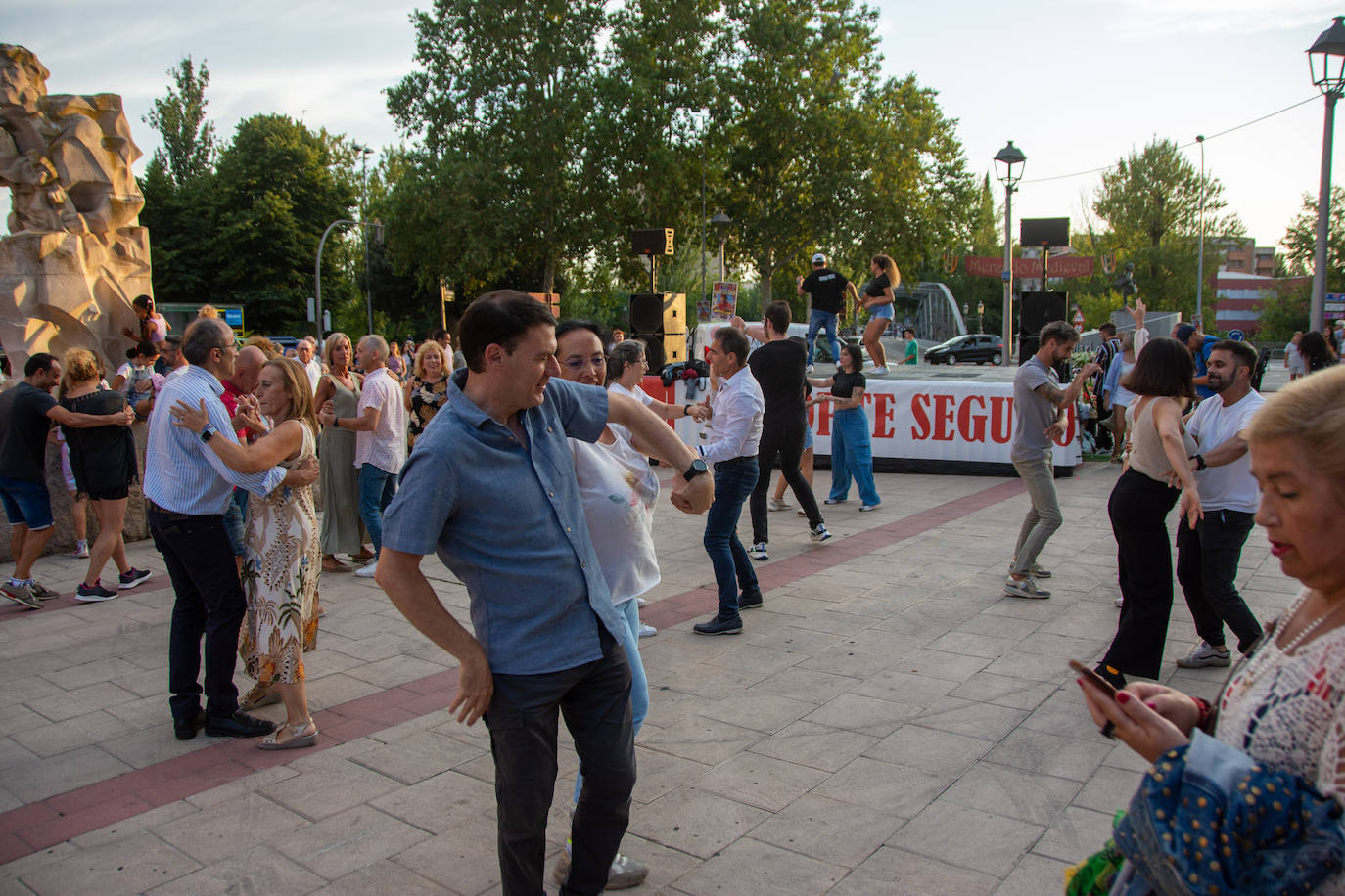 Los gimnasios de Palencia animan a bailar