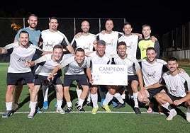 Lara Café y Copas, campeon del trofeo Eusebio Sacristán.