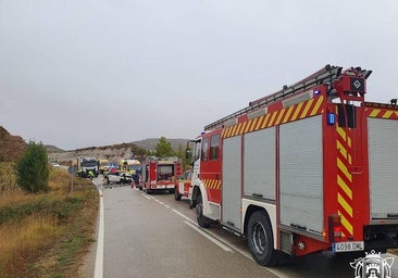 Tardajos llora la muerte de dos vecinos en un accidente: «Nadie está preparado para esto»