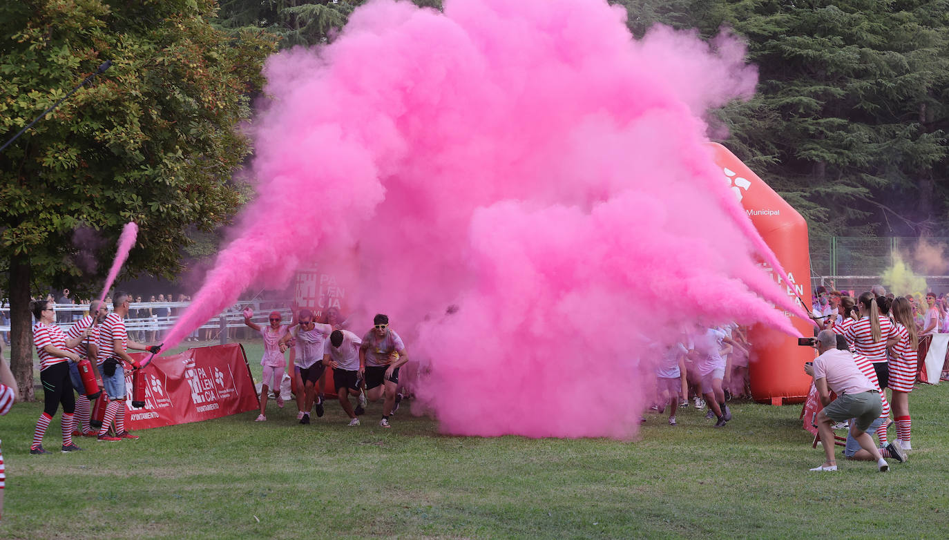 La Holi San Antolín tiñe el Sotillo de colores