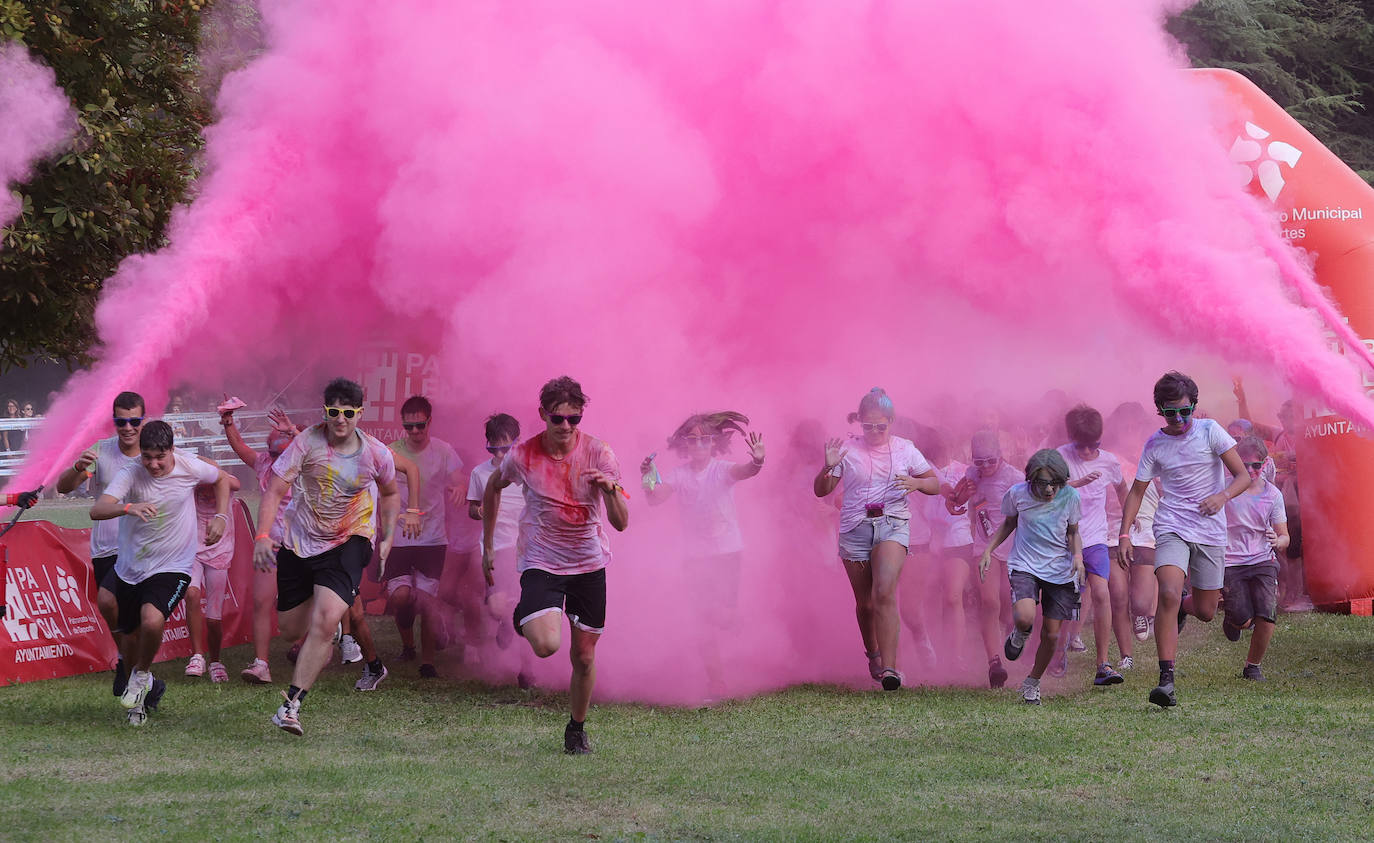 La Holi San Antolín tiñe el Sotillo de colores