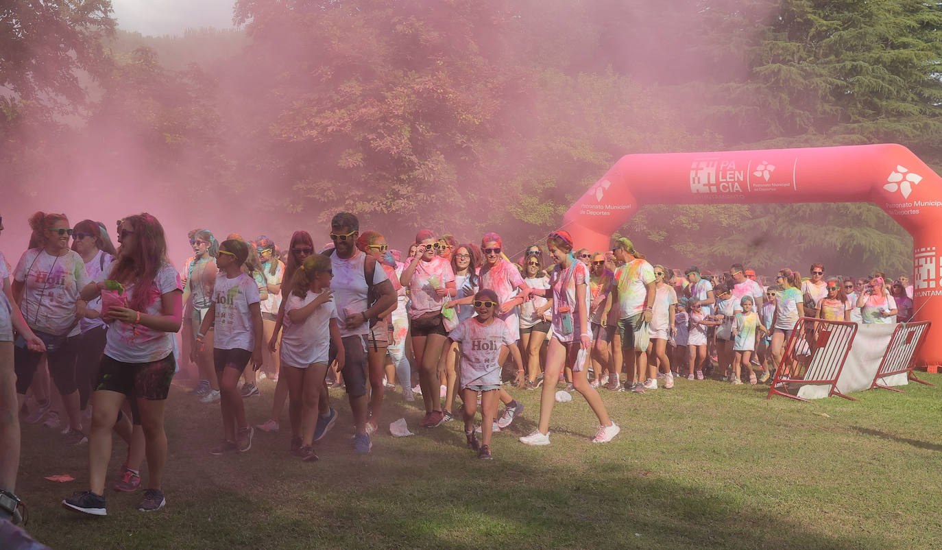 La Holi San Antolín tiñe el Sotillo de colores