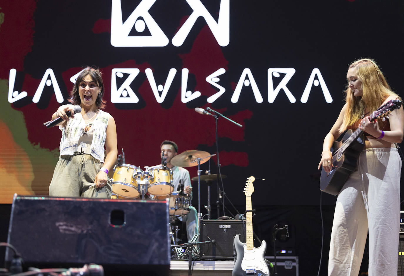 El concierto de Las Bulsara, en imágenes