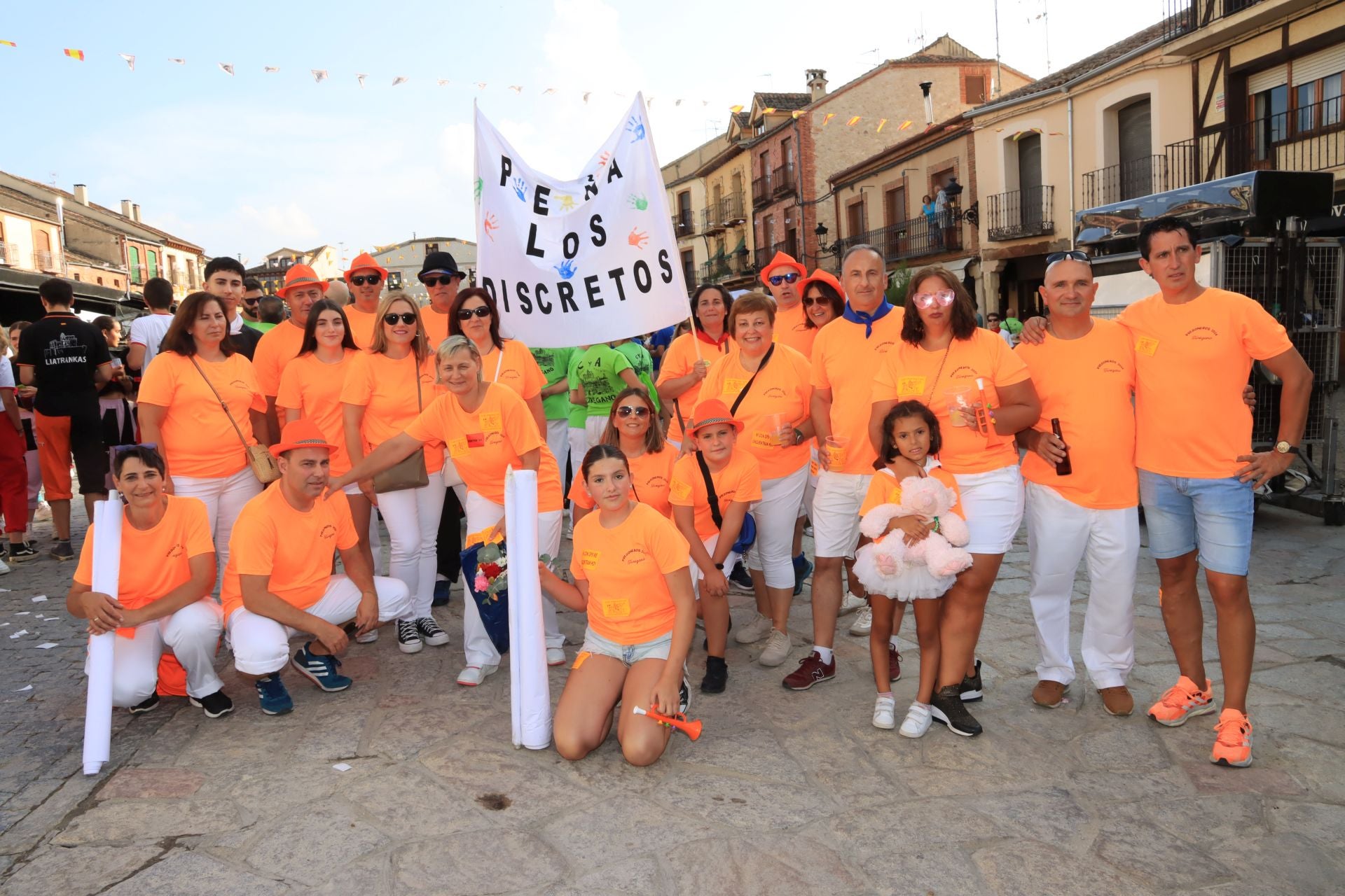 Fotografías del inicio de las fiestas en Turégano