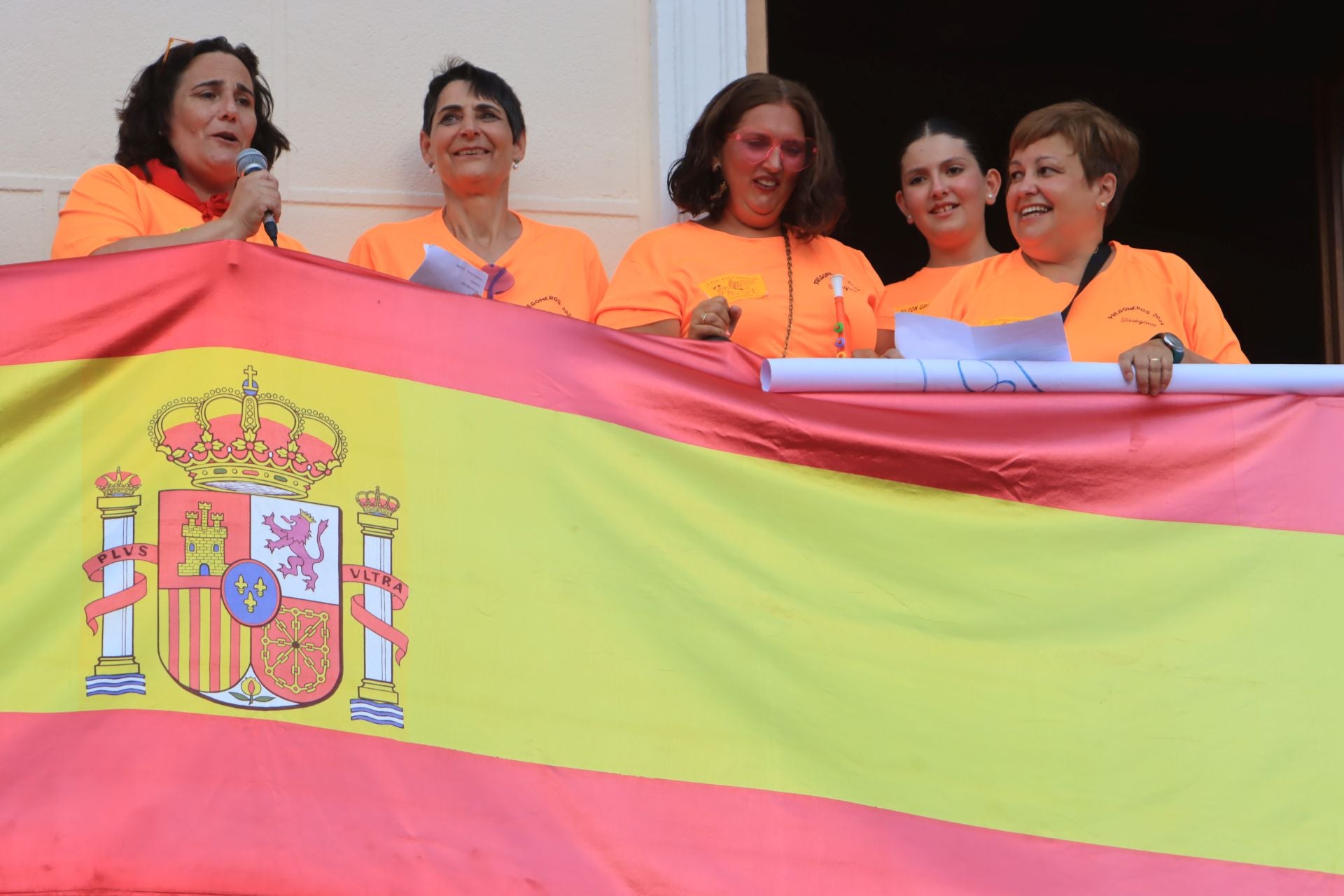 Fotografías del inicio de las fiestas en Turégano