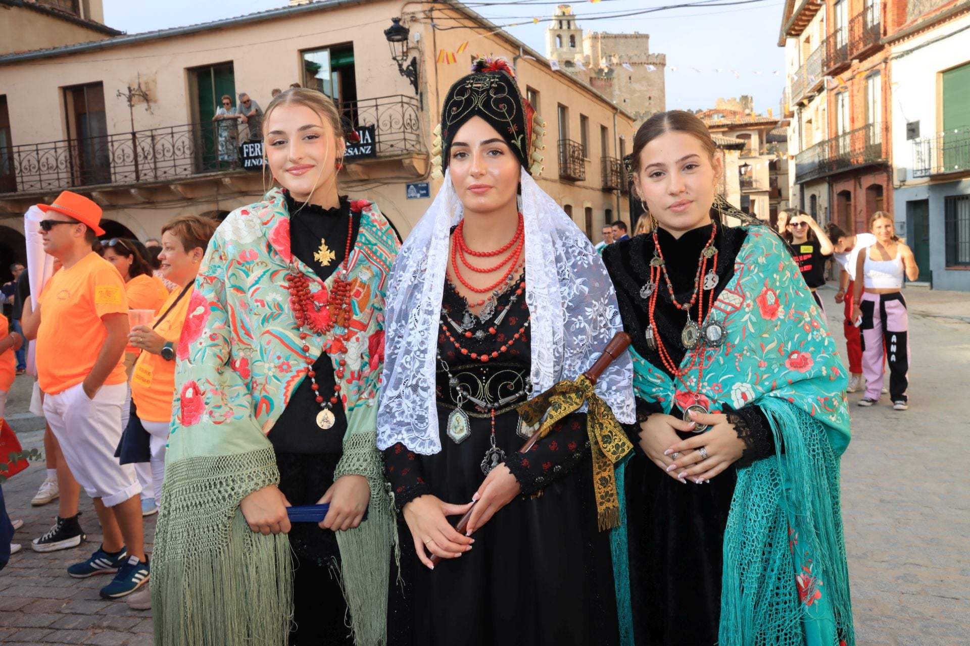 Fotografías del inicio de las fiestas en Turégano