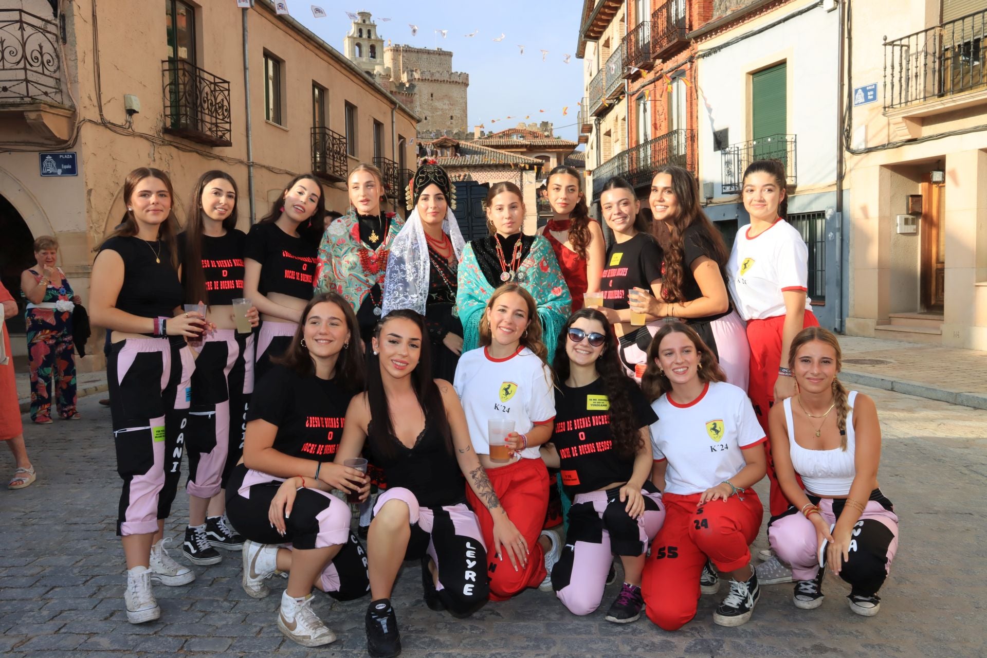 Fotografías del inicio de las fiestas en Turégano