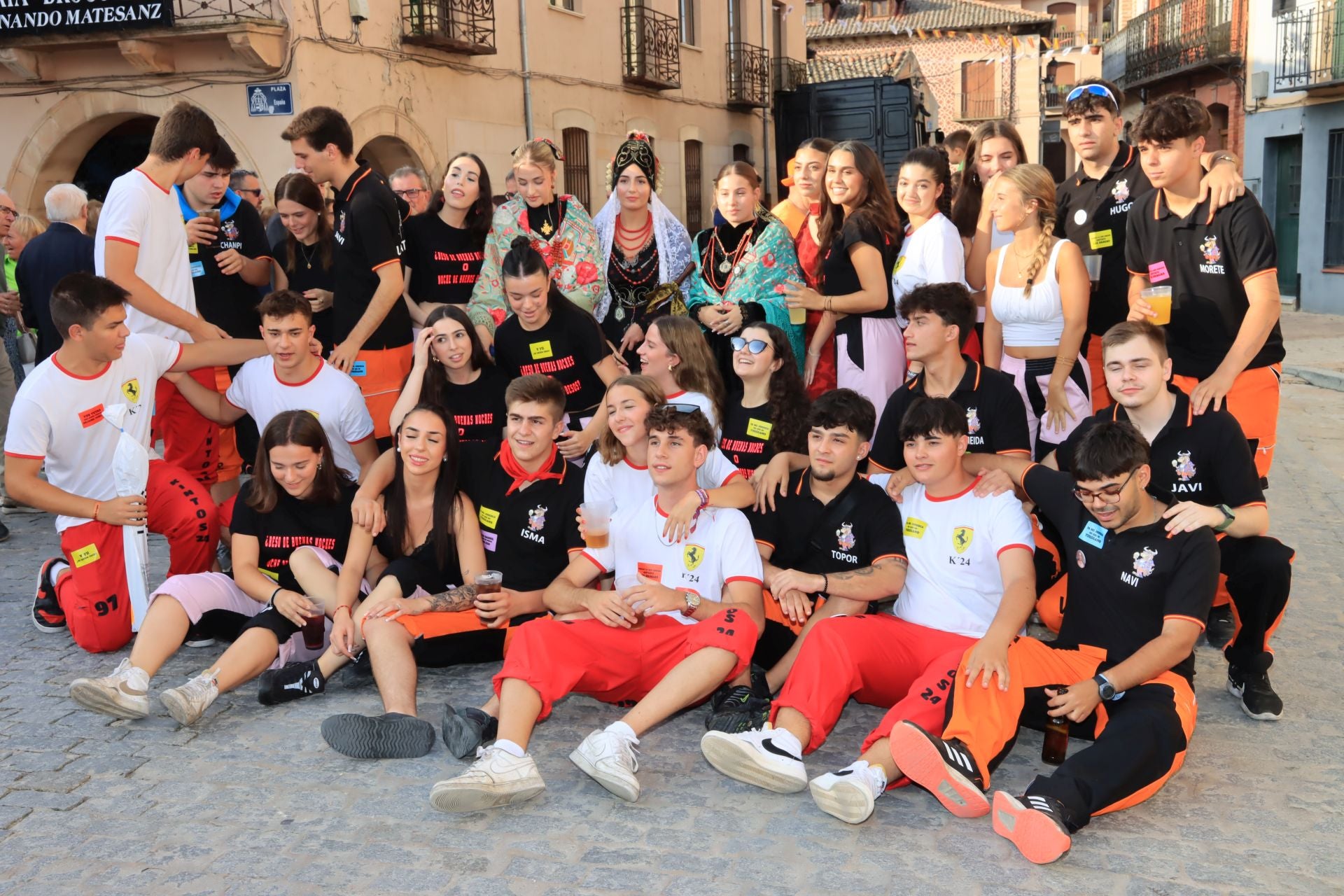 Fotografías del inicio de las fiestas en Turégano