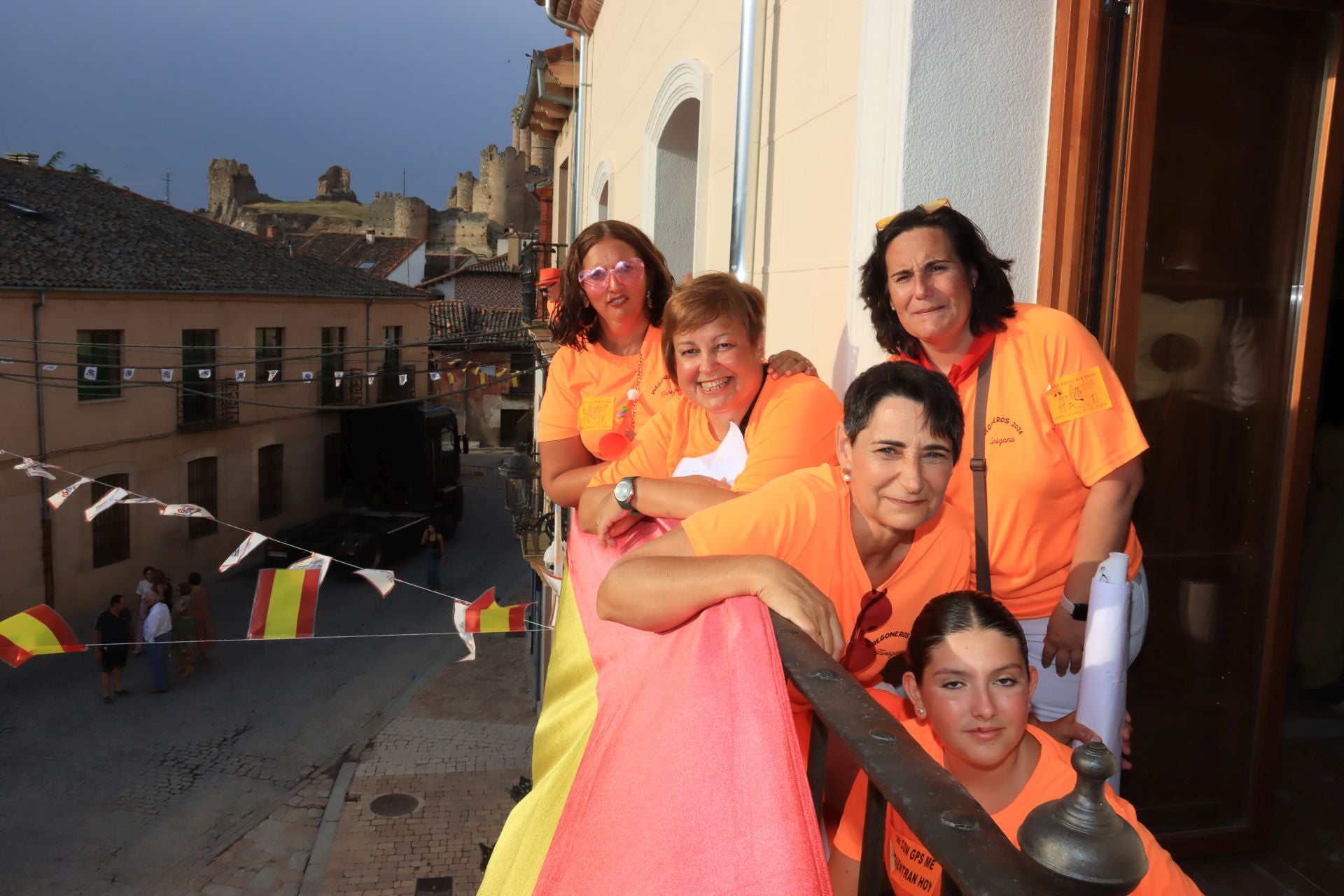 Fotografías del inicio de las fiestas en Turégano