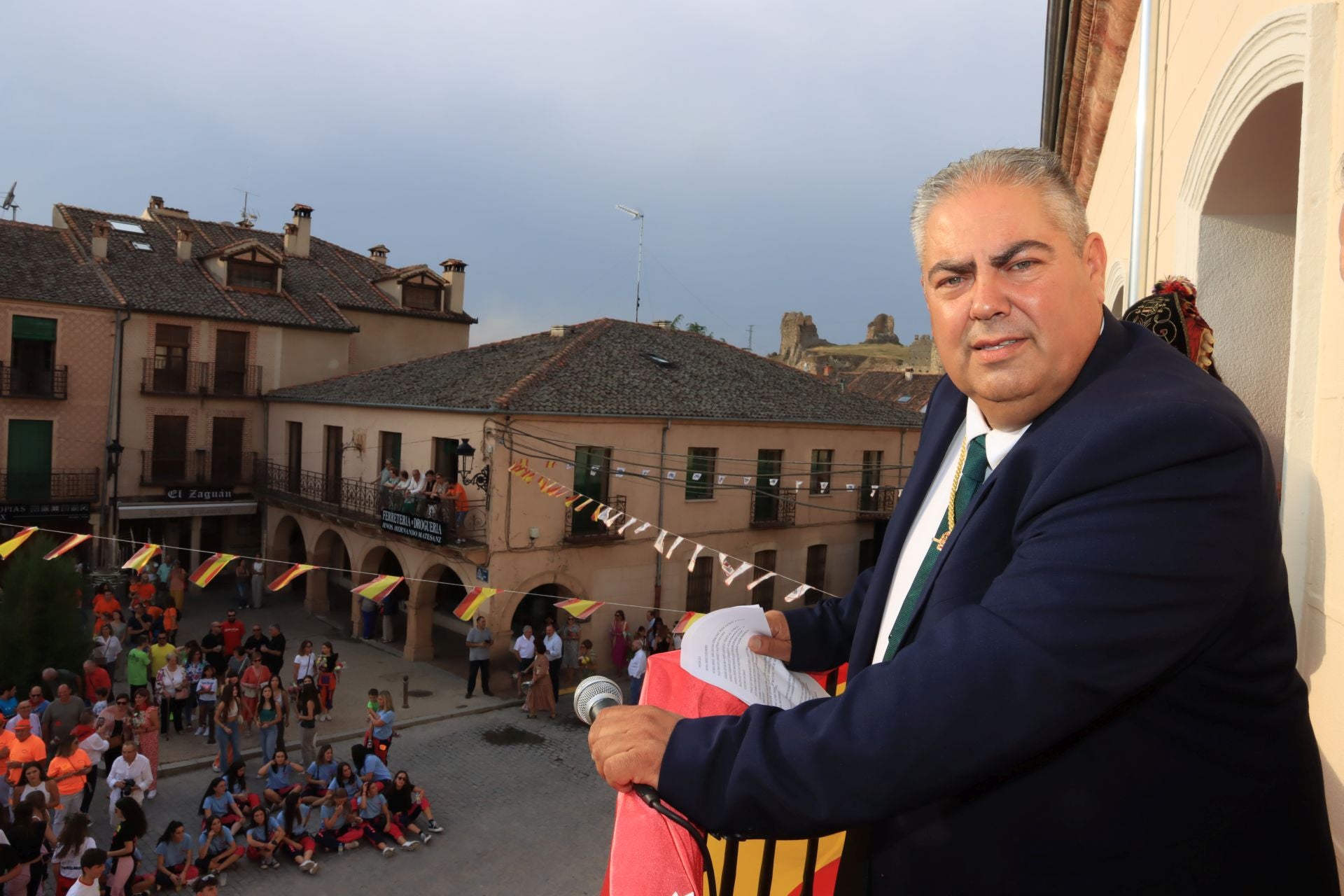 Fotografías del inicio de las fiestas en Turégano