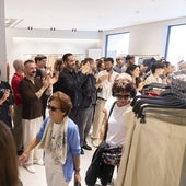 La acogida de Valladolid al nuevo Zara: «Esta apertura supone una gran innovación para la ciudad»