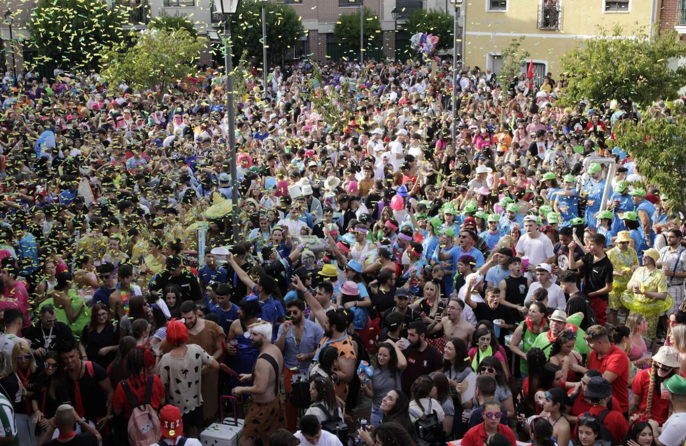 Pregón de Laguna en las fiestas de 2023.