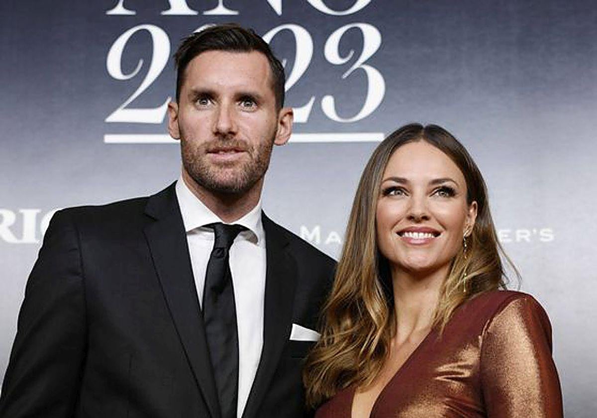 Helen Lindes y Rudy Fernández, en una imagen de archivo.