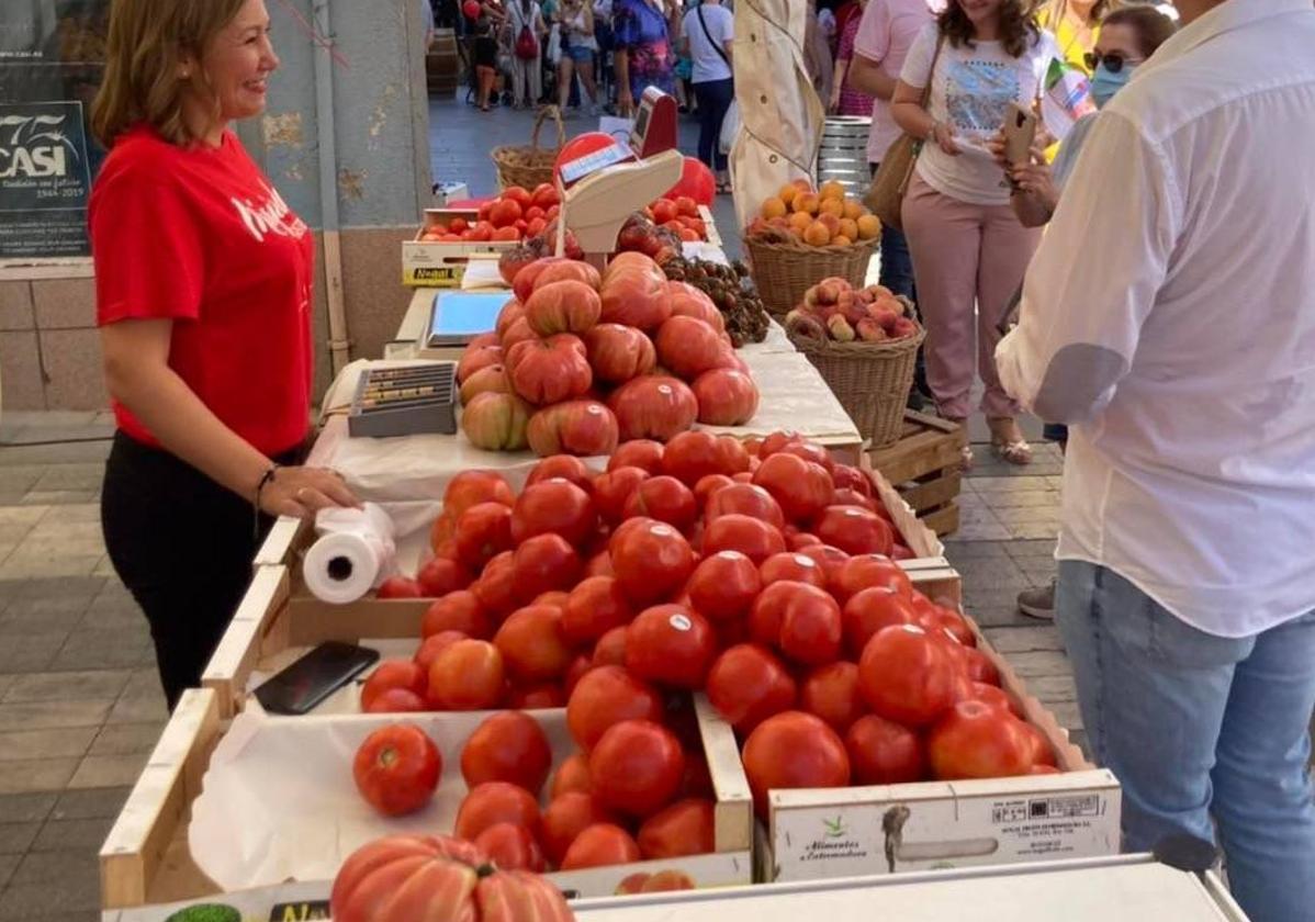 El tomate del país