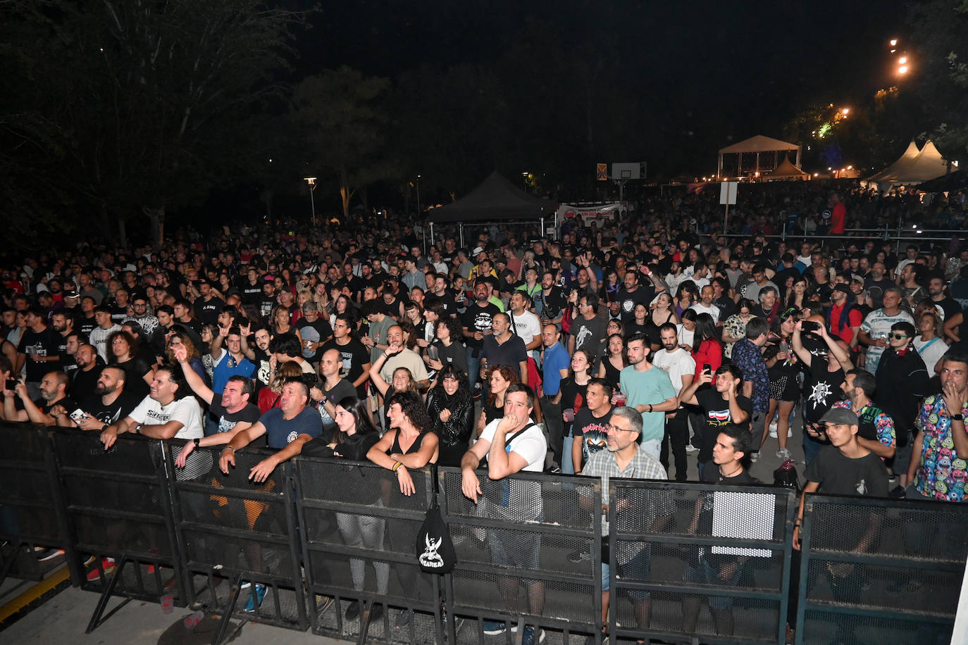 Los conciertos del Pucelarock, en imágenes