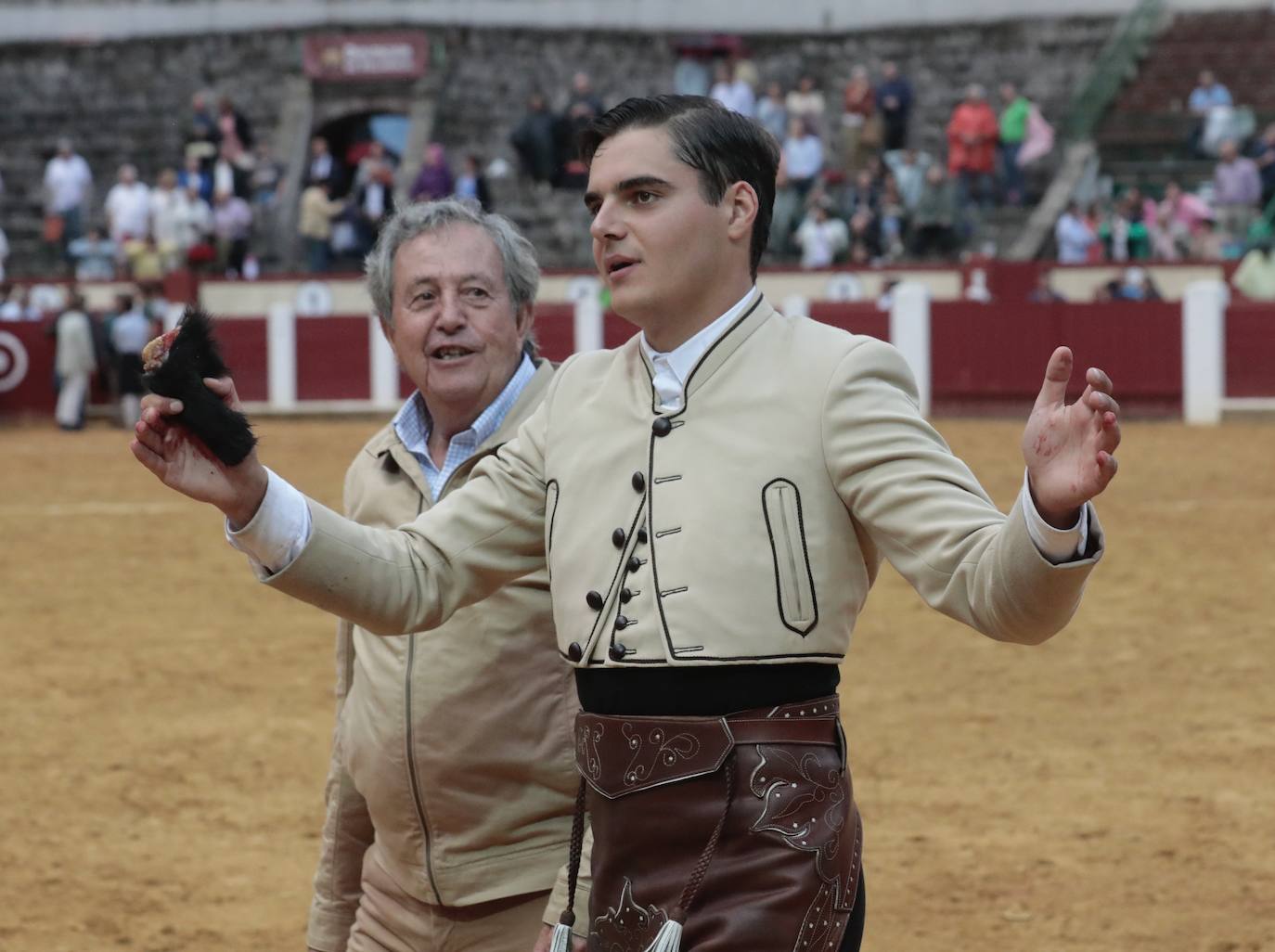 La corrida de Rejones de las Fiestas de Valladolid, en imágenes