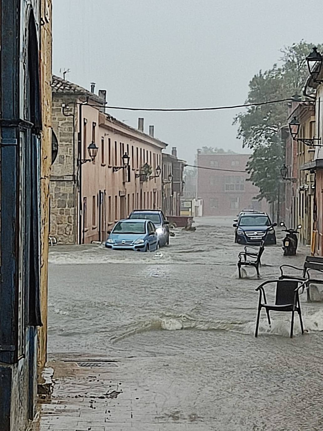 Así ha sido la terrible tormenta de Astudillo