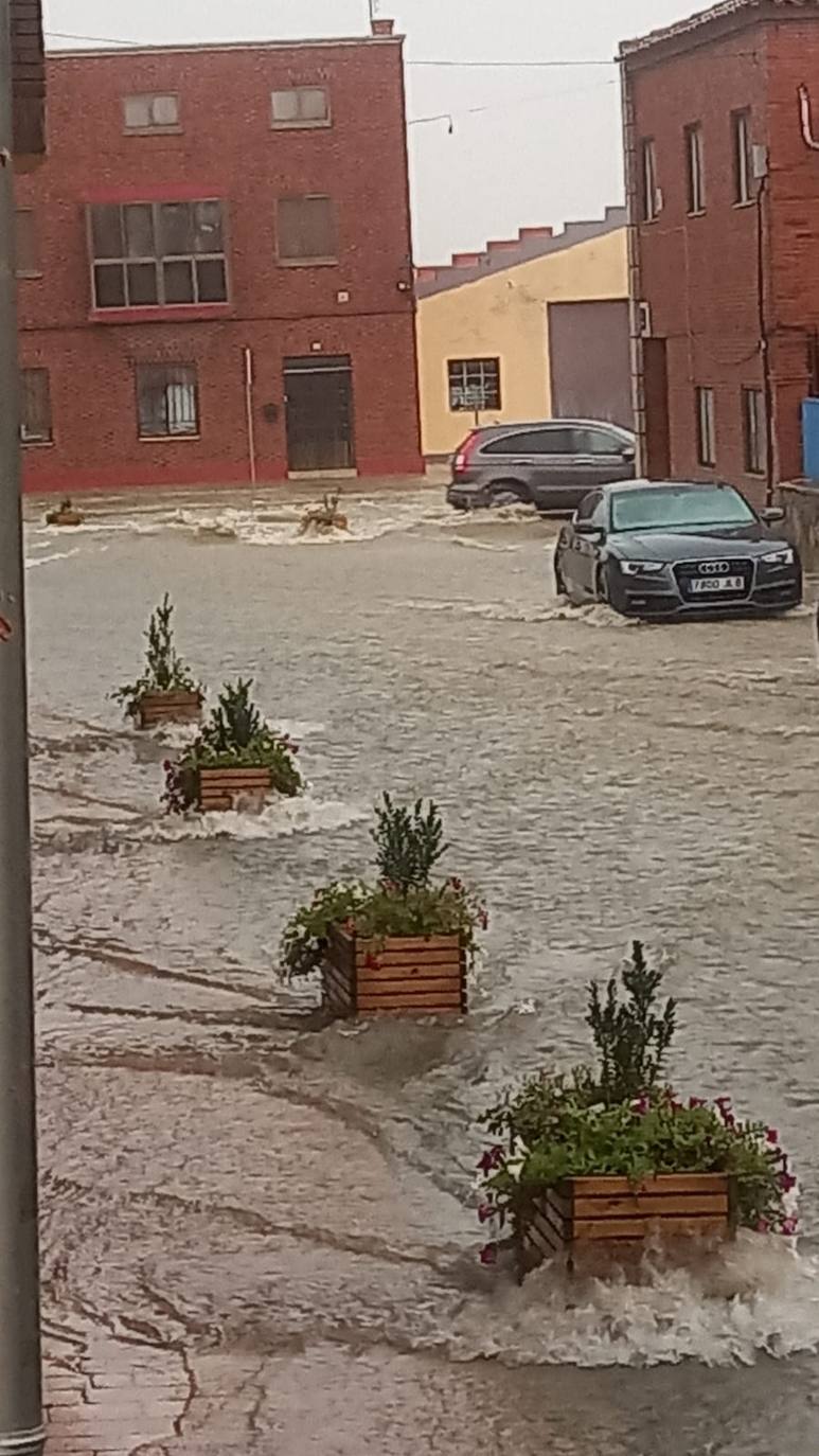 Así ha sido la terrible tormenta de Astudillo