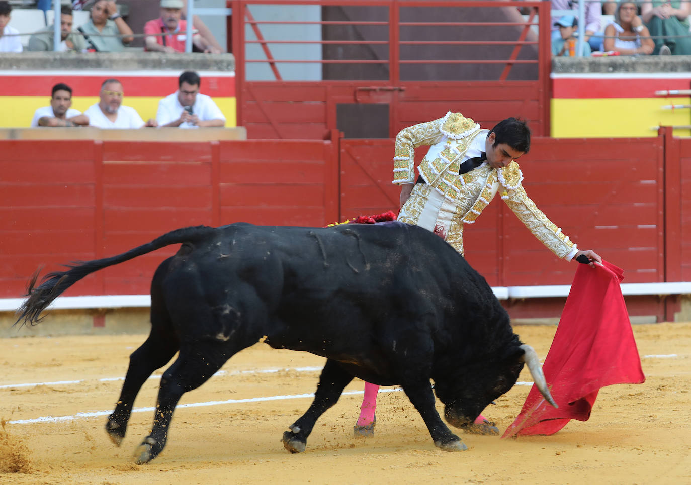 Segunda de abono con indulto en Palencia