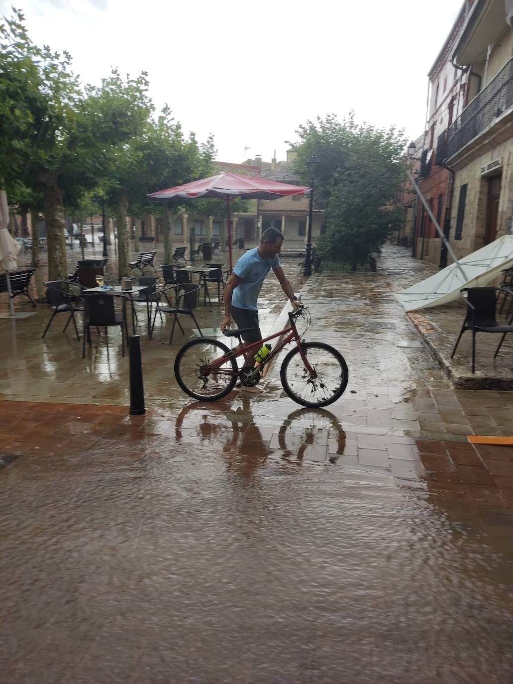 Así ha sido la terrible tormenta de Astudillo