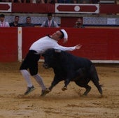 Mario Parrado gana el concurso de cortes de Pedrajas de San Esteban