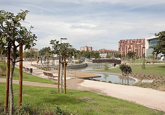 La plaza de la Ciudad de la Comunicación que llevará el nombre de Javier León de la Riva.