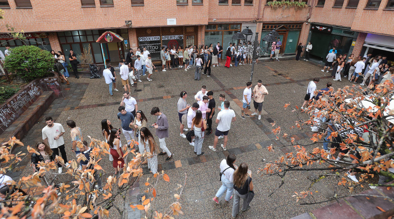 La lluvia rompe las ganas de vermú