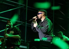 Imágenes del concierto de Omar Montes en las Fiestas de Valladolid 2024