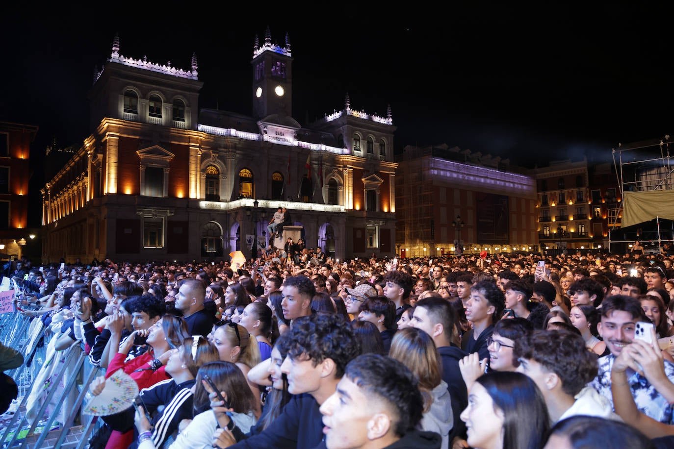 El concierto de Omar Montes, en imágenes