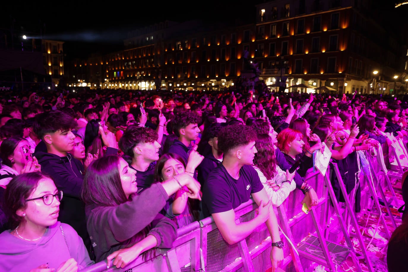 El concierto de Omar Montes, en imágenes