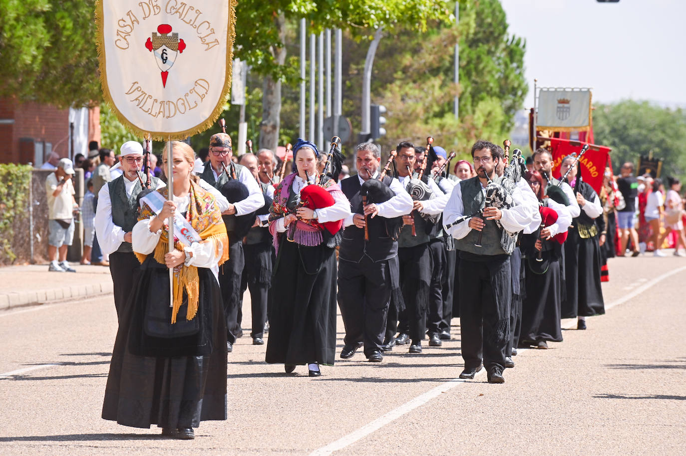 La inauguración de las casetas regionales, en imágenes