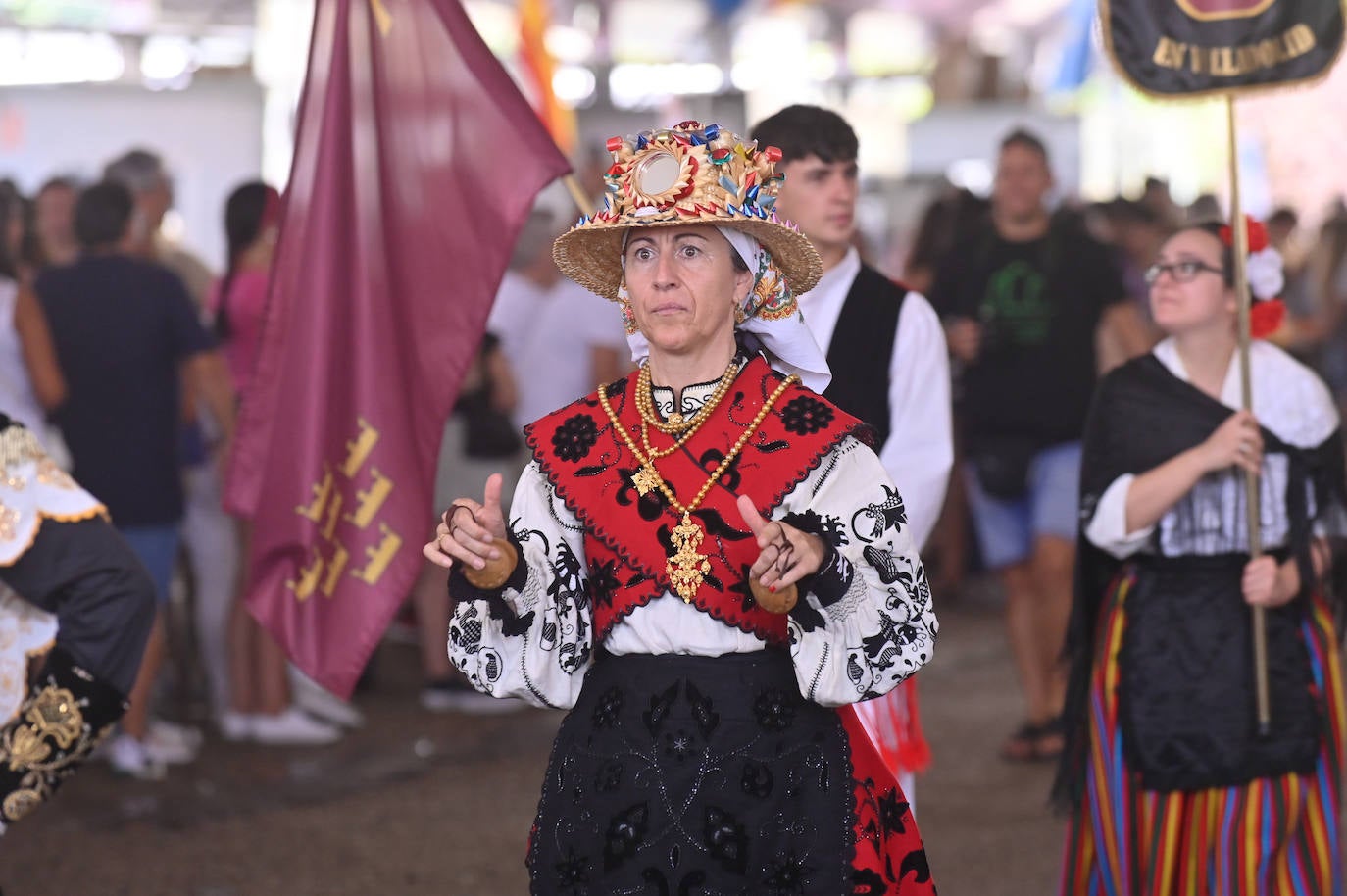 La inauguración de las casetas regionales, en imágenes