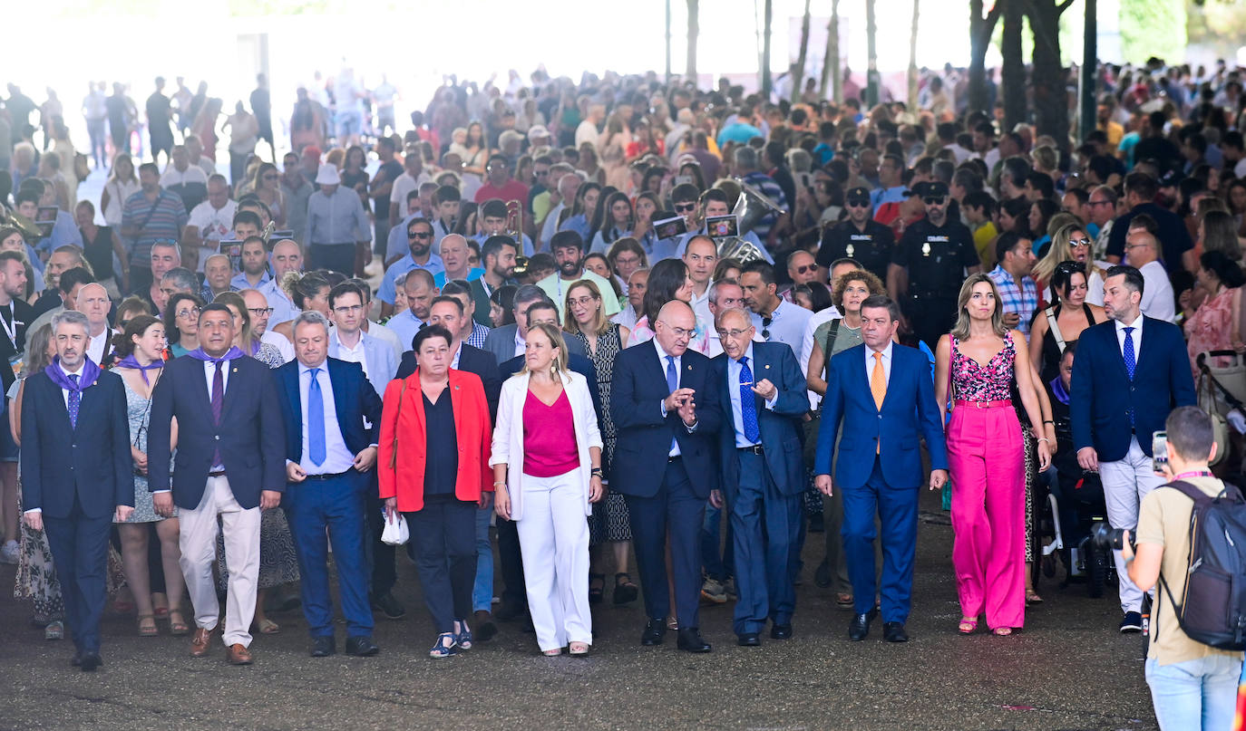 La inauguración de las casetas regionales, en imágenes