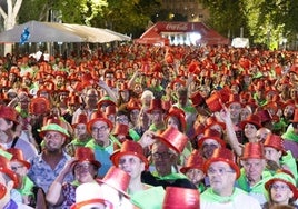 Imágenes del récord Guinness de las Fiestas de Valladolid 2024