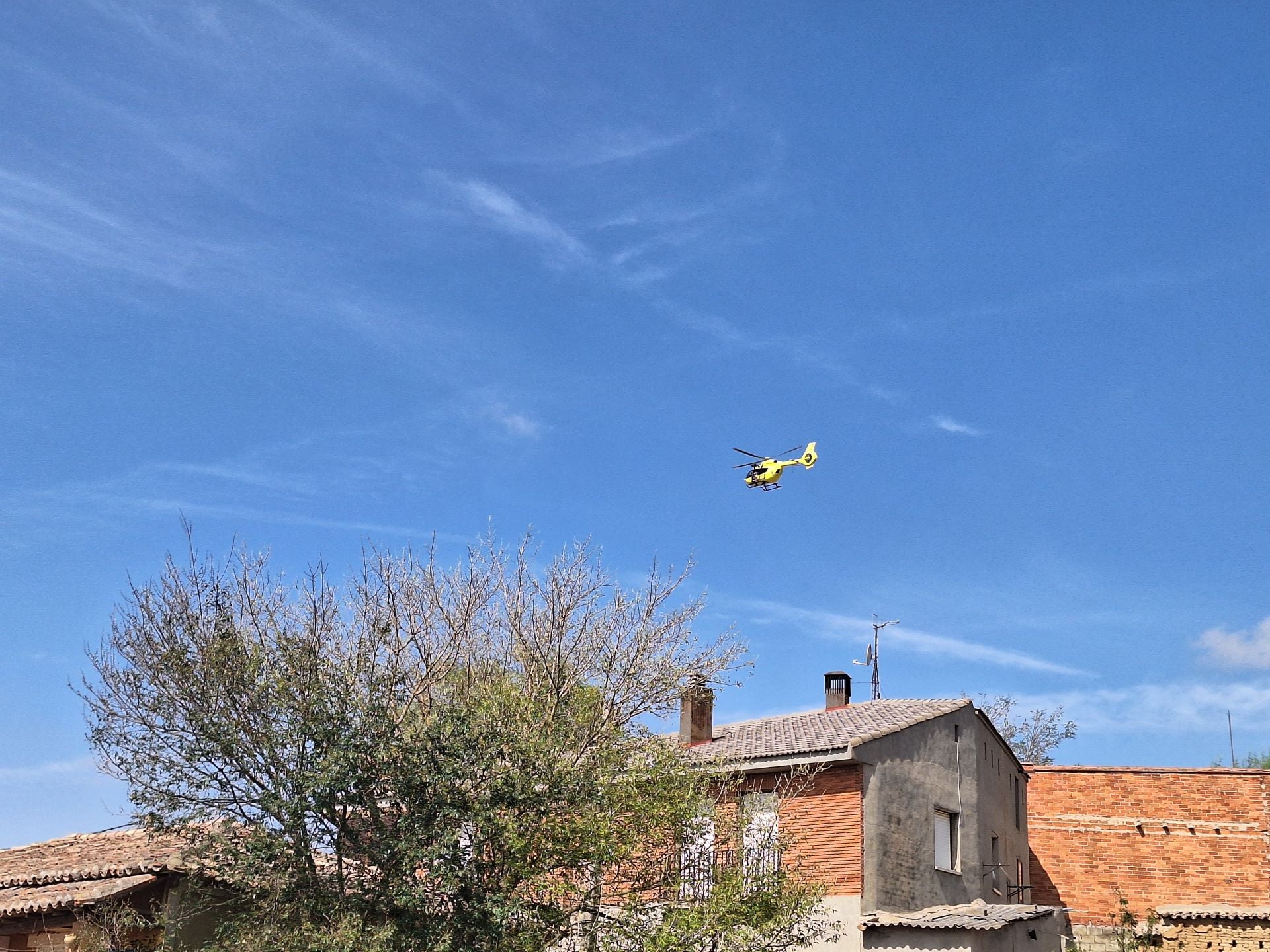 Imágenes de los efectos del vendaval en Medina de Rioseco