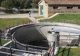 Depuradora en el Real Sitio de San Ildefonso.