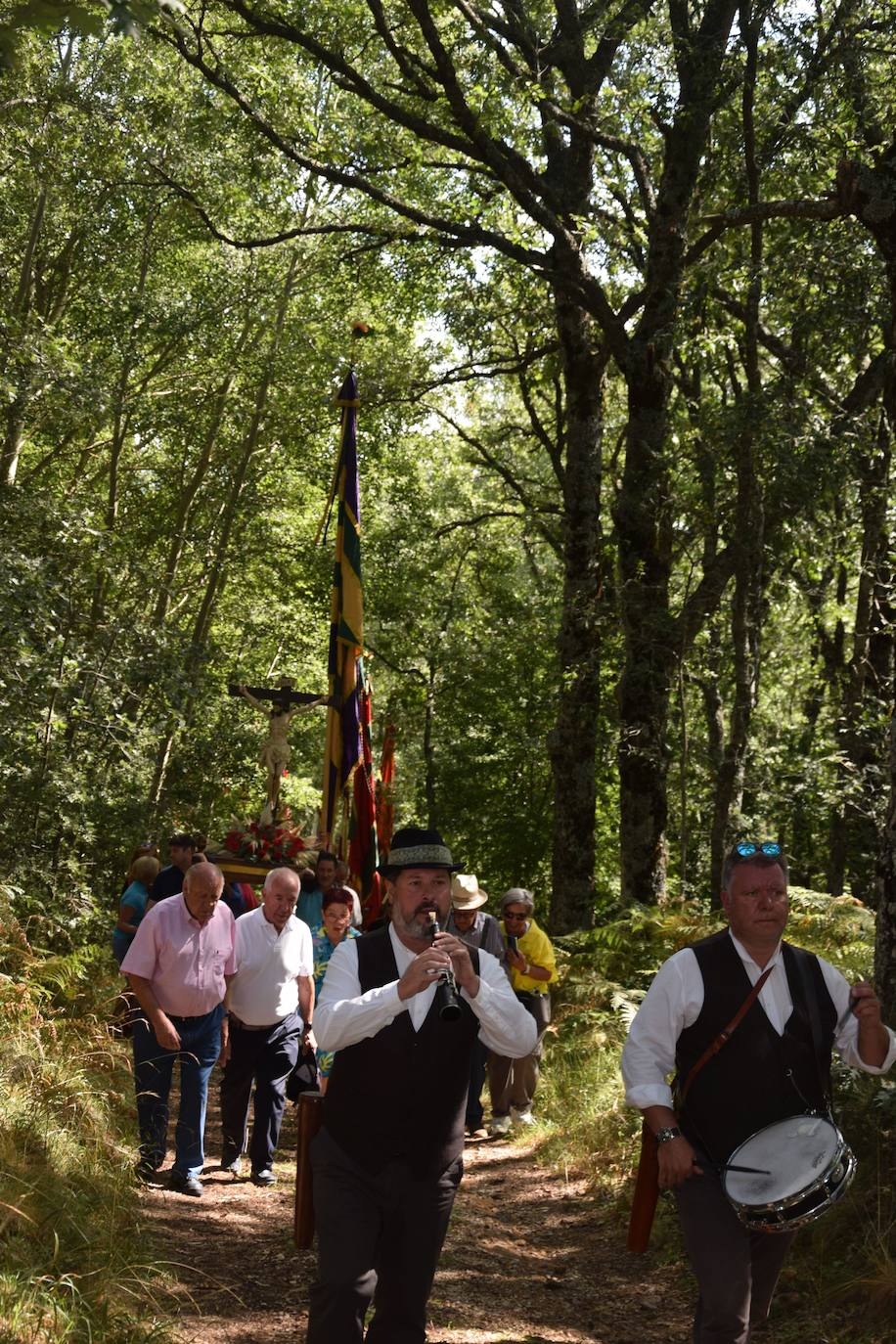 Romería del Cristo del Amparo en Guardo