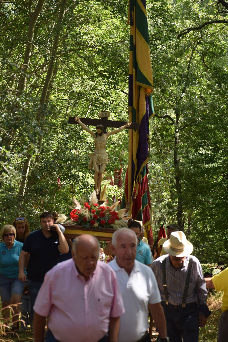 Romería del Cristo del Amparo en Guardo