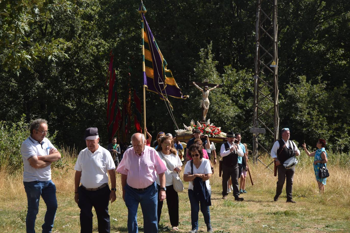 Romería del Cristo del Amparo en Guardo