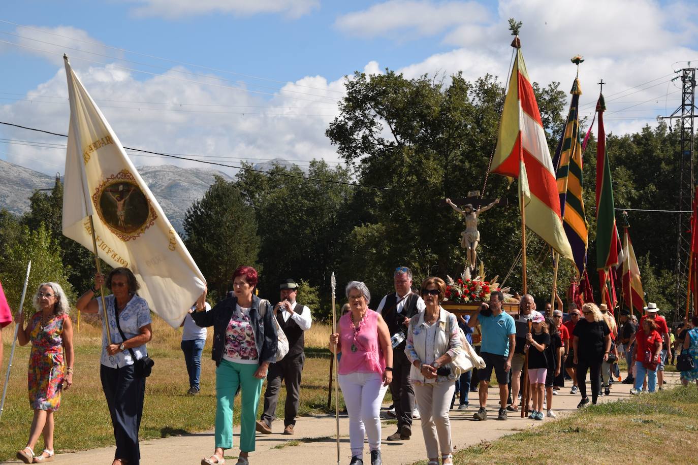 Romería del Cristo del Amparo en Guardo