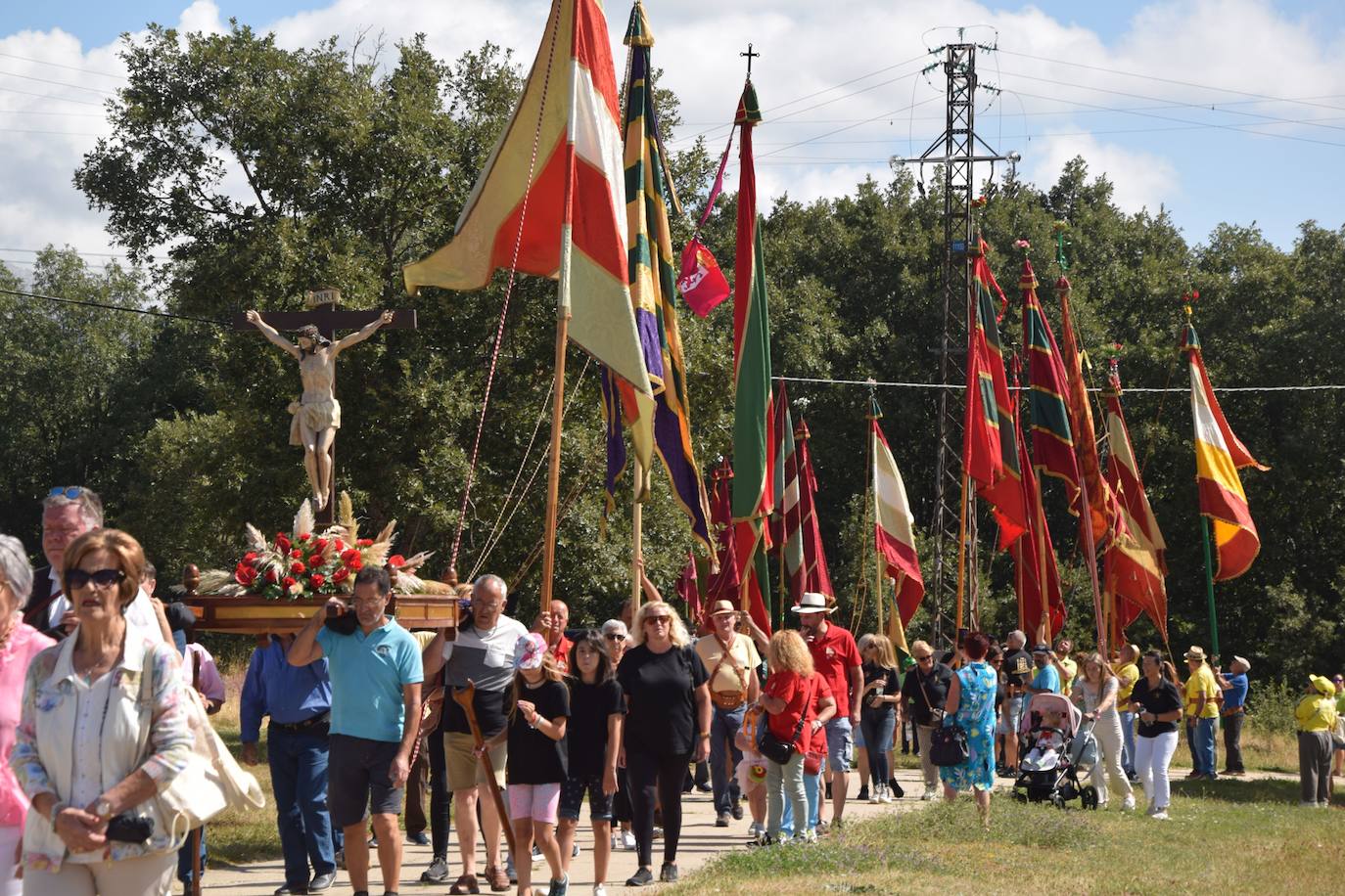 Romería del Cristo del Amparo en Guardo