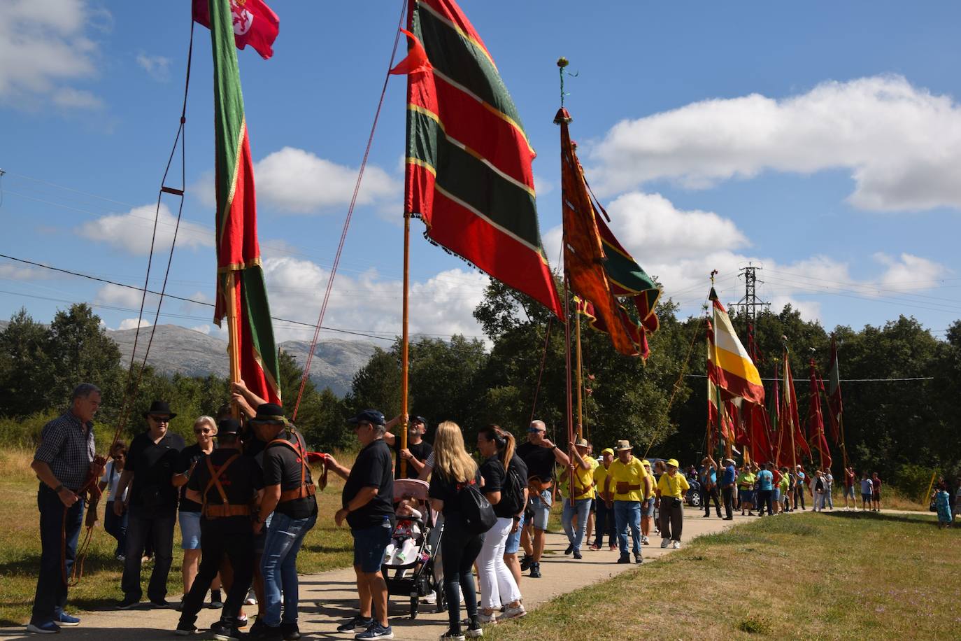 Romería del Cristo del Amparo en Guardo