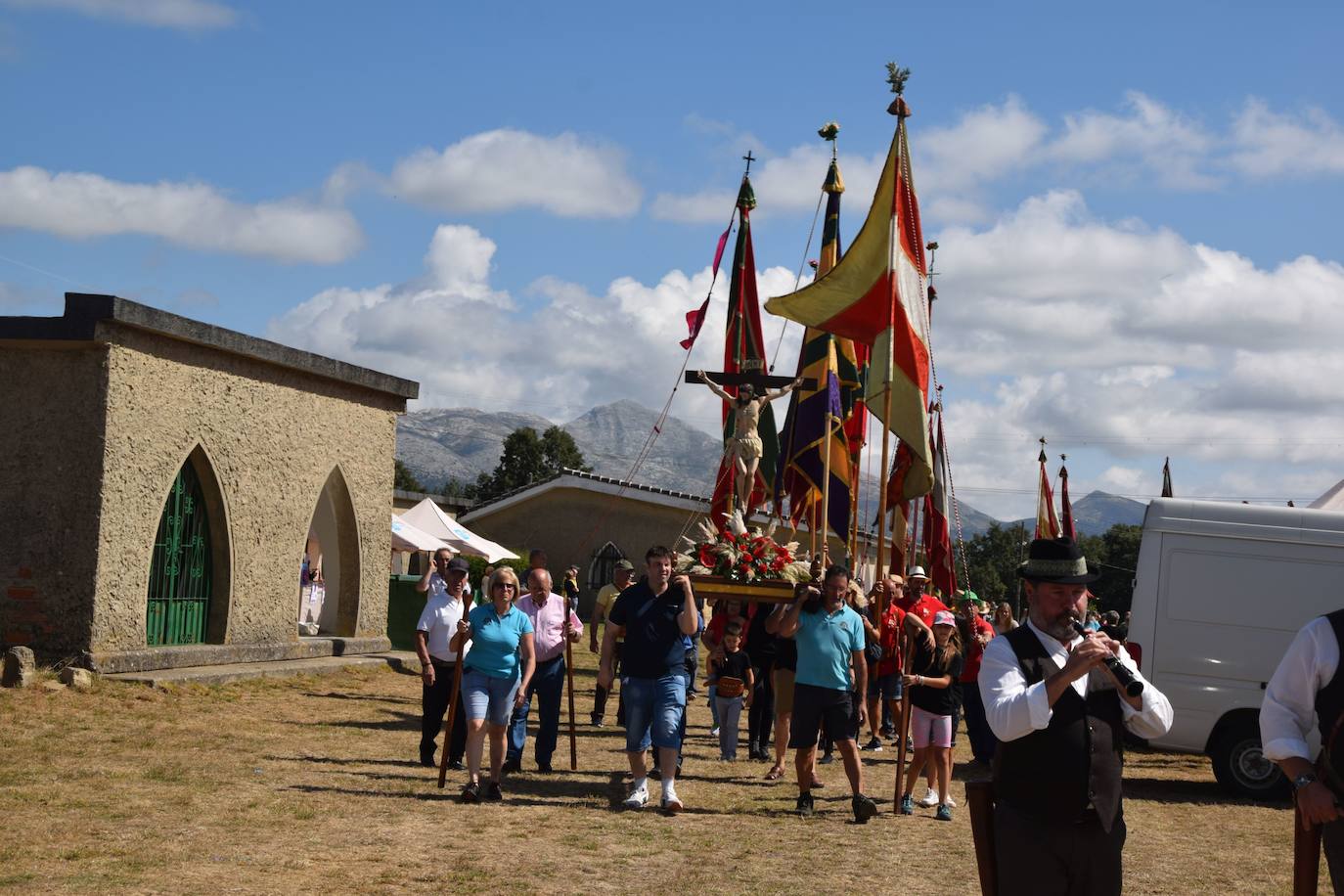 Romería del Cristo del Amparo en Guardo