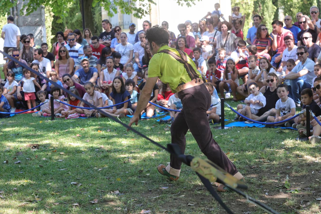 El teatro sale a la calle en las Fiestas de Palencia