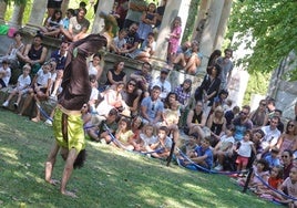 El teatro sale a la calle en las Fiestas de Palencia