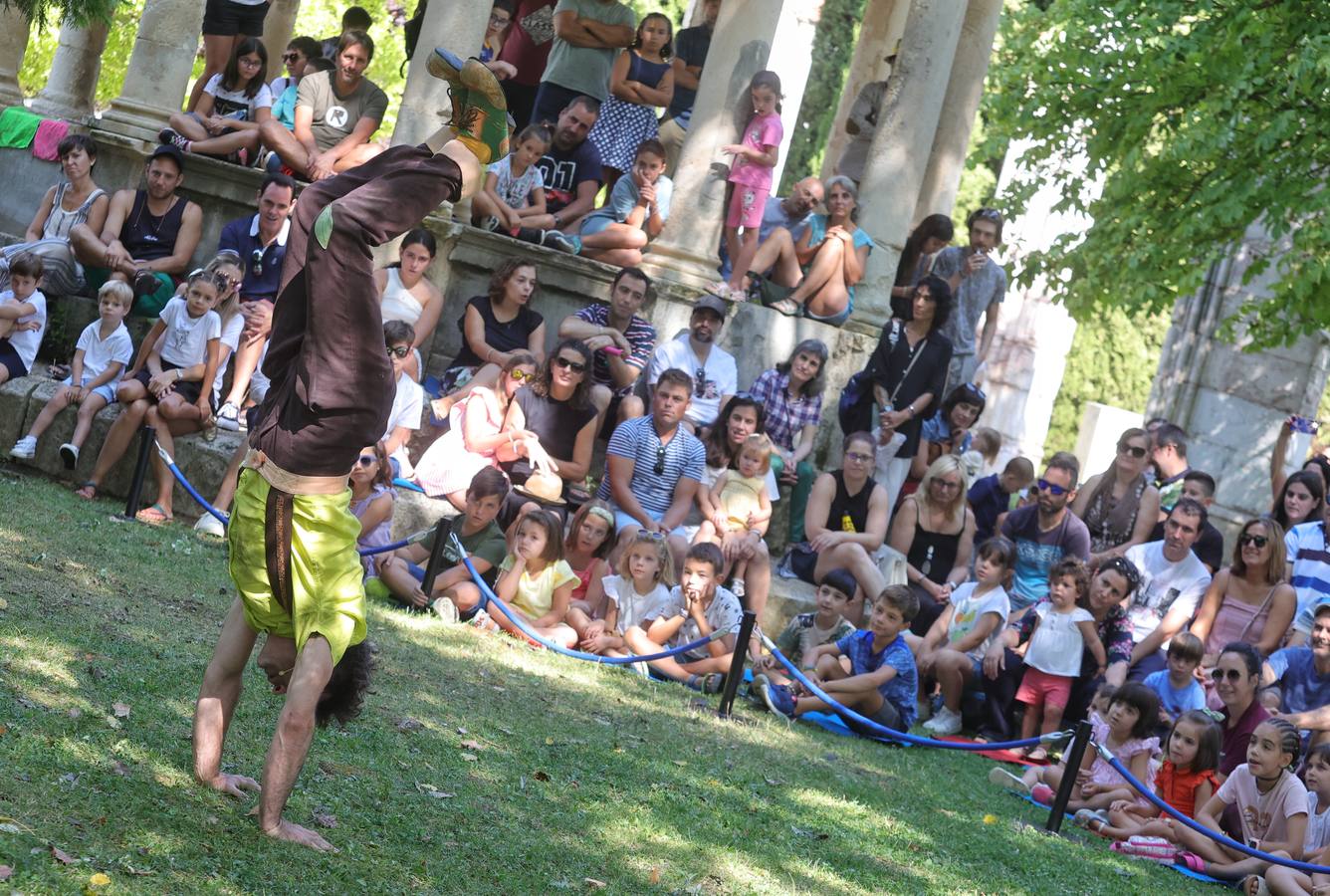 El teatro sale a la calle en las Fiestas de Palencia